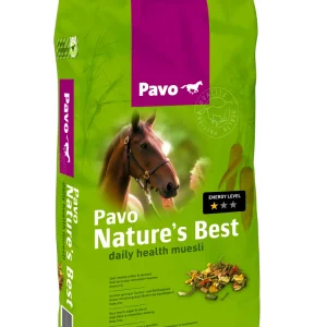 Pavo Nature's Best Musli - Basisvoeding - Paardenvoer - 3 Kilogram - Zak