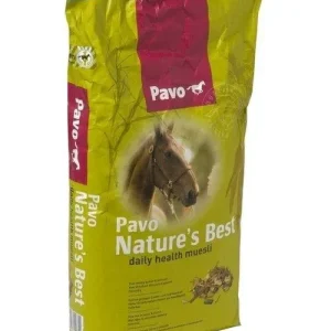 Pavo Nature's Best (structuurrijke muesli)