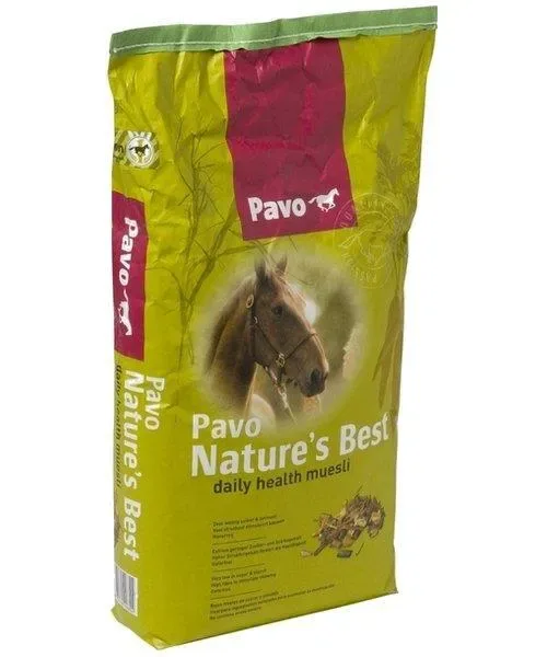 Pavo Nature's Best (structuurrijke muesli)