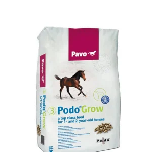 Pavo Podo Grow - Fokkerij - Paardenvoer - 20 Kilogram - Zak