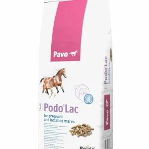 Pavo Podo Lac - Fokkerij - Paardenvoer - 20 Kilogram - Zak