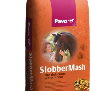 Pavo SlobberMash - Specialiteit - Paardenvoer - 6 Kilogram - Zak