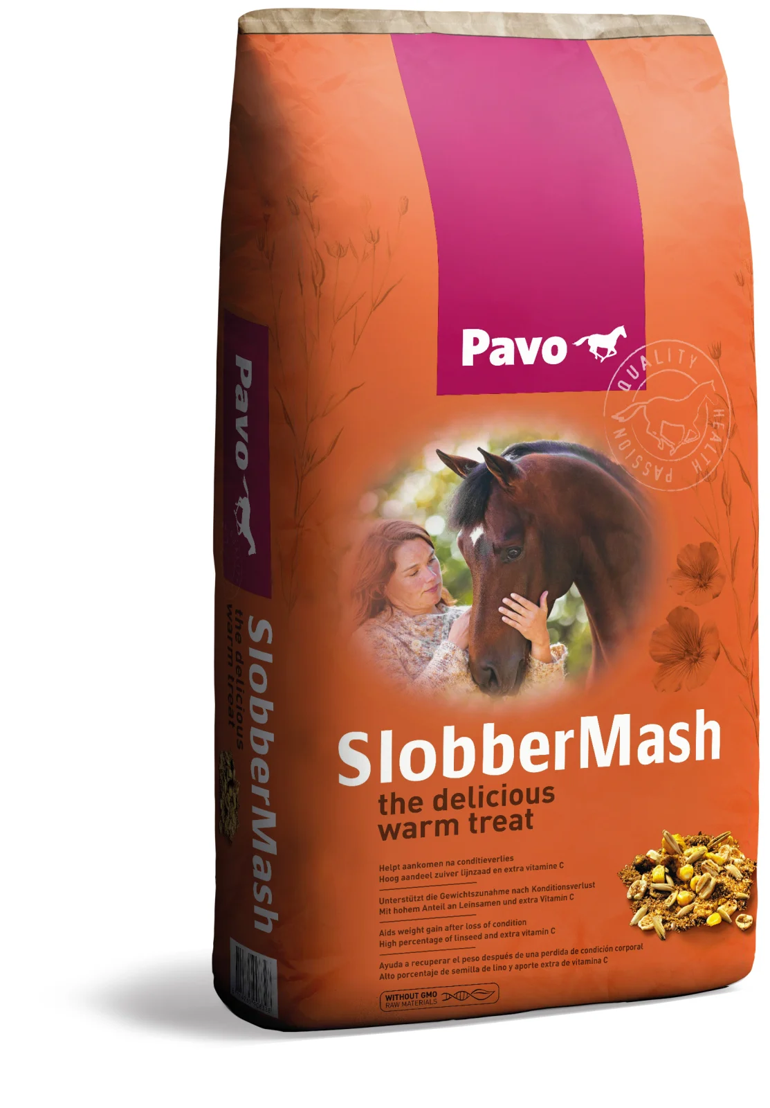 Pavo Slobber - Specialiteit - 15 Kilogram - Zak