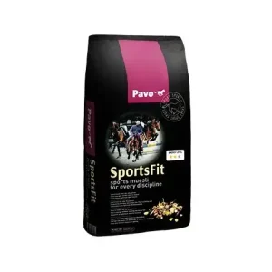 Pavo sportsfit 20kg Paardenvoer
