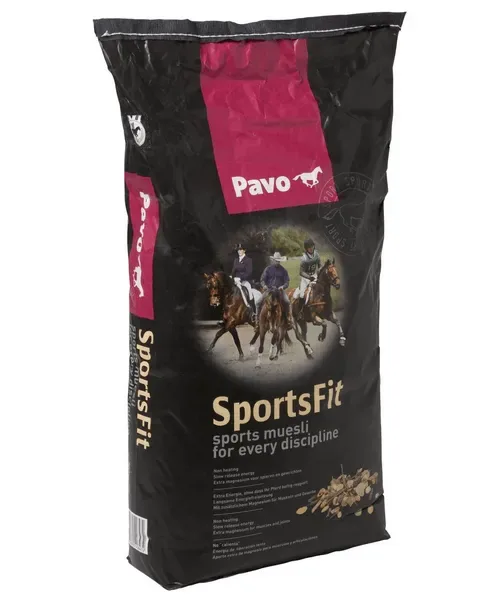 Pavo SportsFit (Sportmuesli voor alle disciplines)