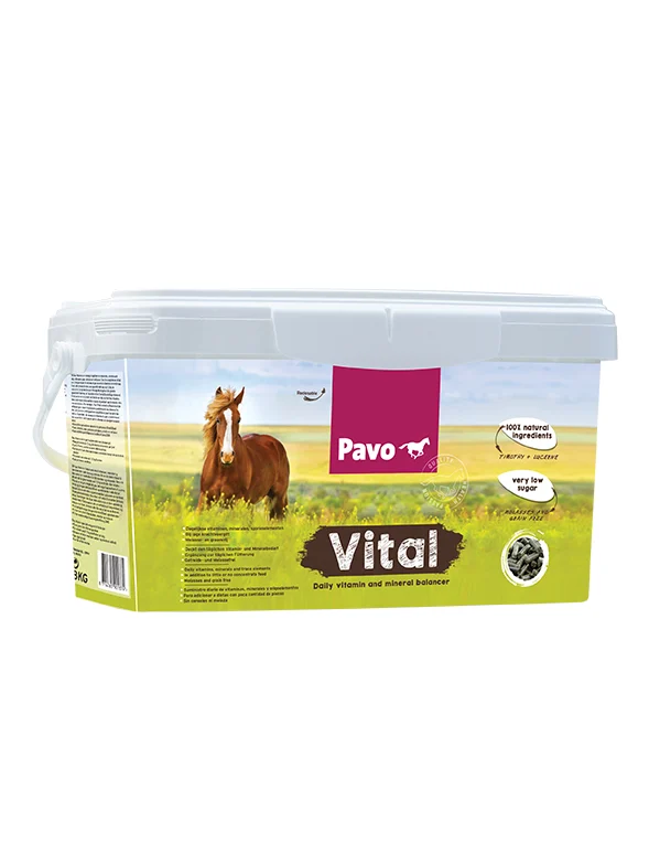 Pavo Vital navulzak - Basisvoeding - 8 Kilogram - Zak