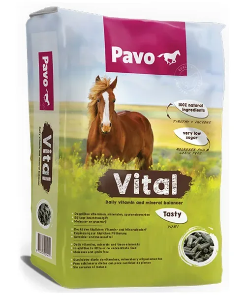 Pavo Vital (vitaminen en mineralen balancer)