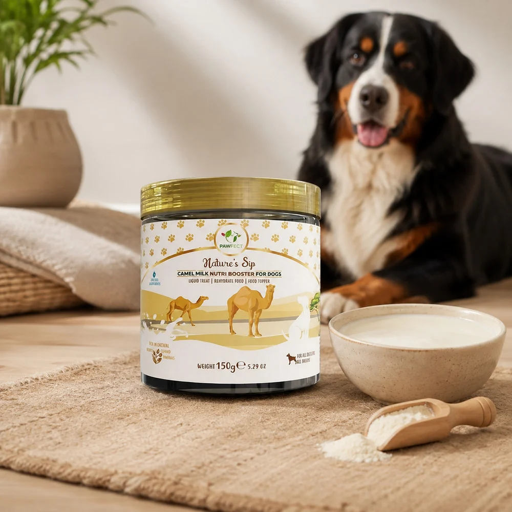Pawfect Camel Milk - Image 2