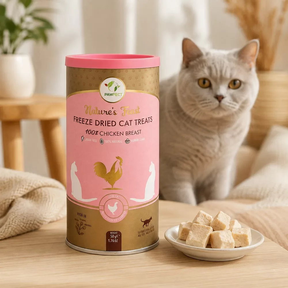 Pawfect Freeze Dried Cat Treats - Image 2
