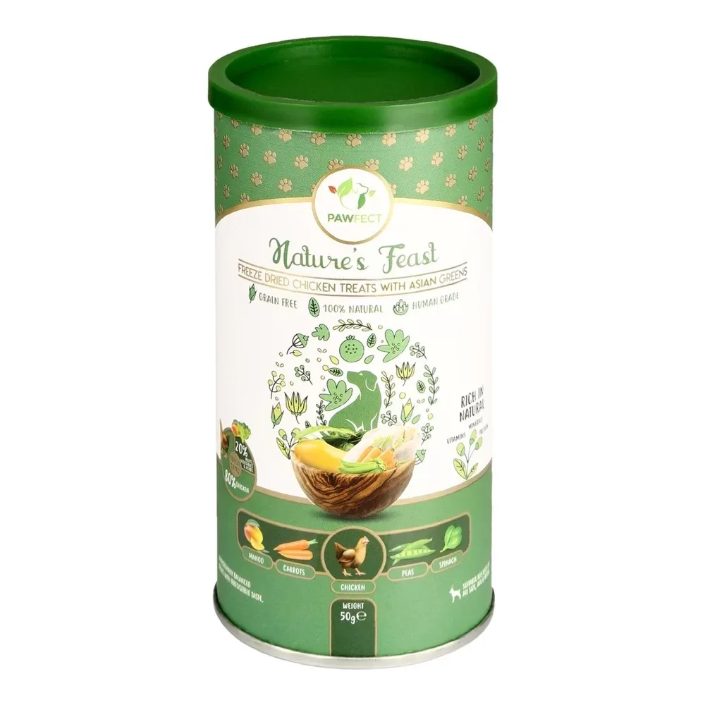 Pawfect Freeze Dried Treats