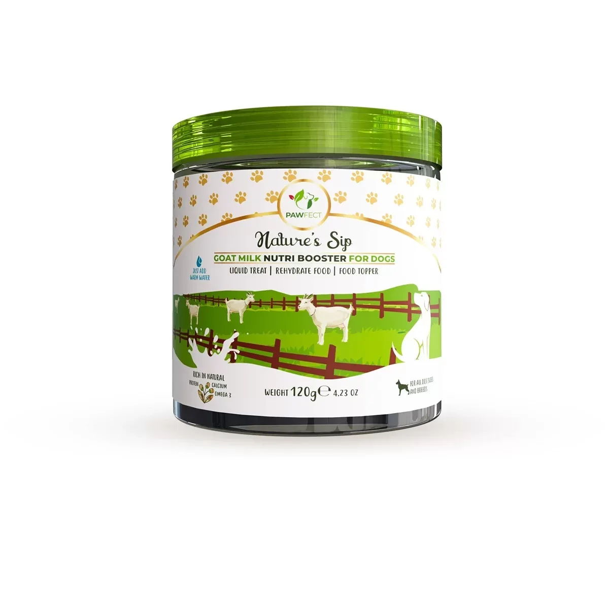 Pawfect Goat Milk