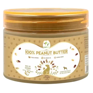 Pawfect Peanut Butter