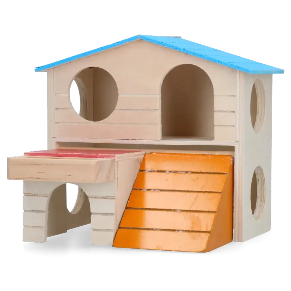 Pawise 2 Story Play House - Image 2