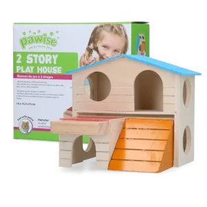 Pawise 2 Story Play House