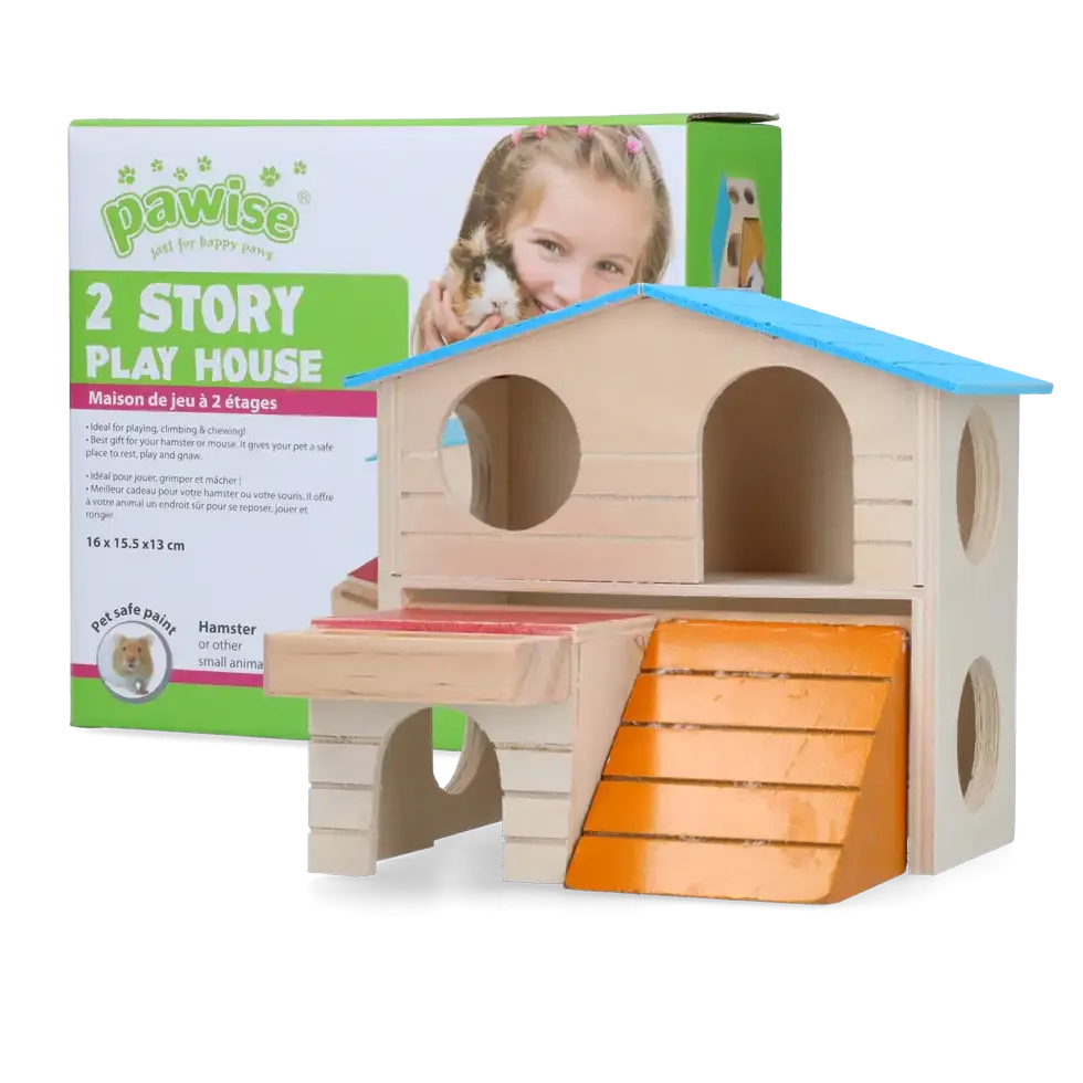 Pawise 2 Story Play House