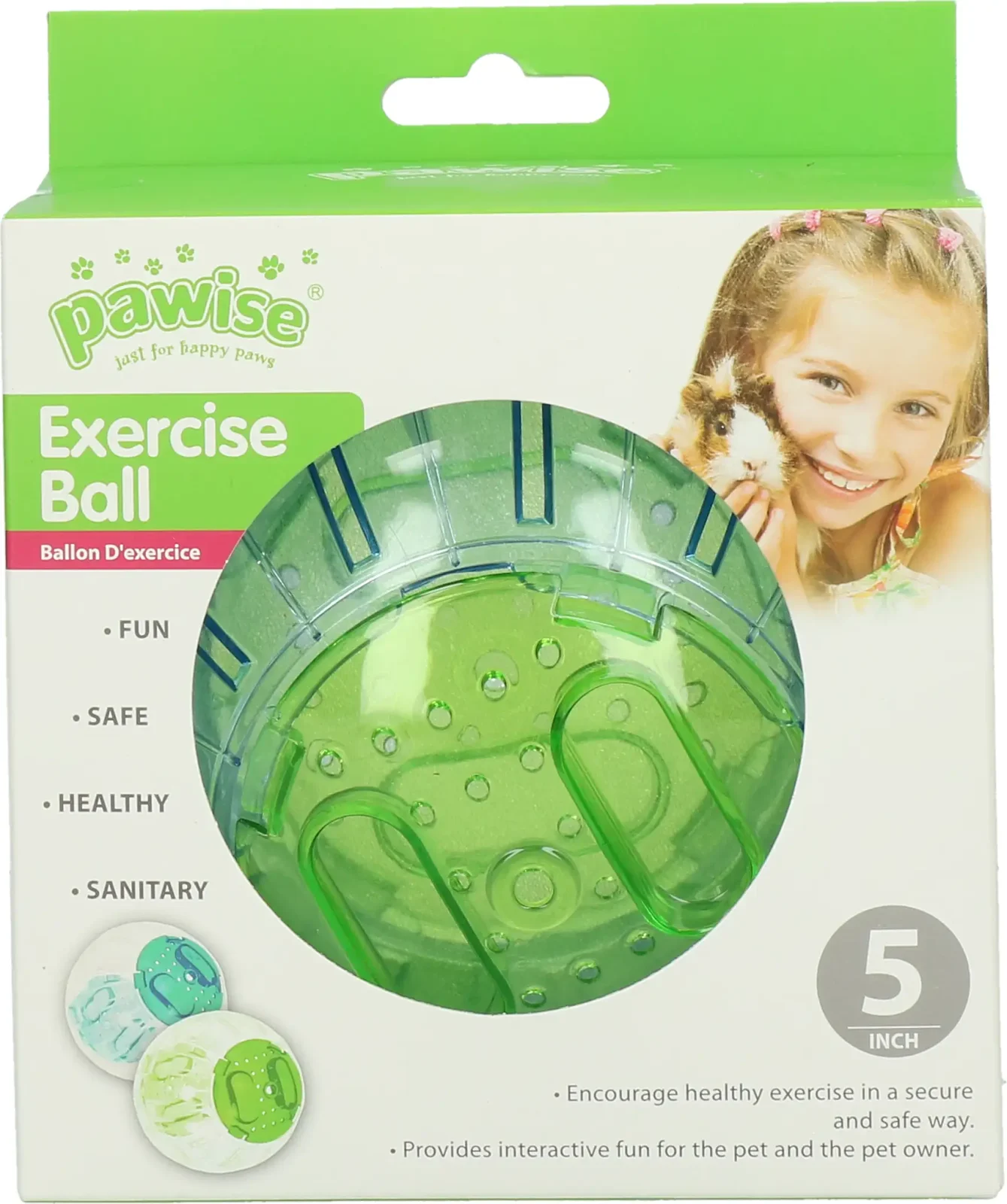 Pawise Exercise Ball S – 13 cm