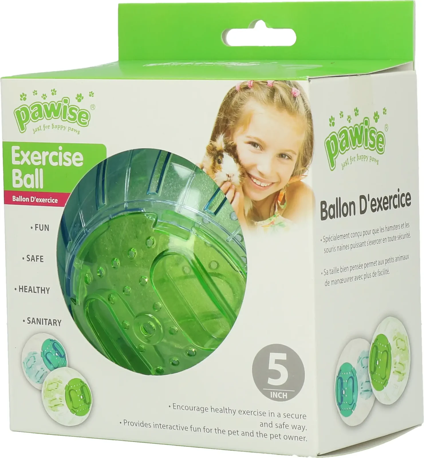Pawise Exercise Ball S – 13 cm - Image 2