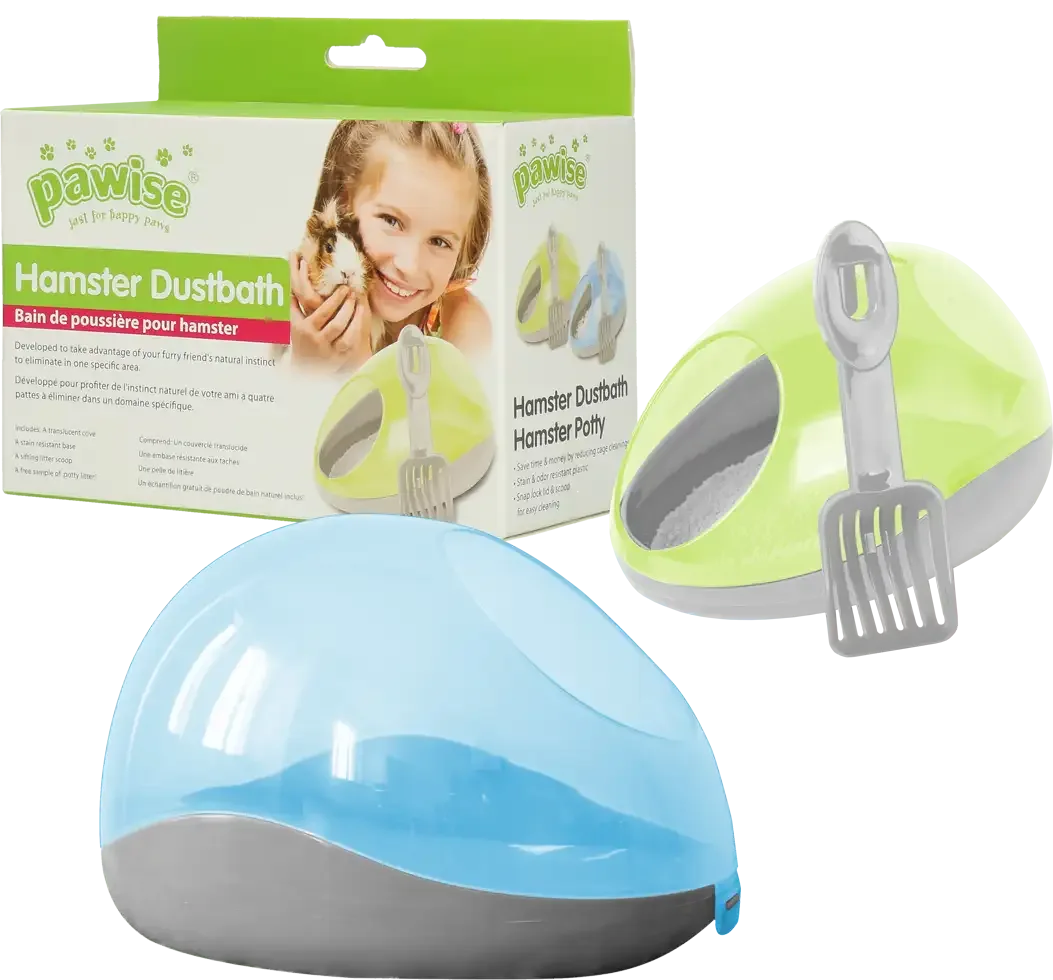 Pawise Hamster Dustbath / Potty