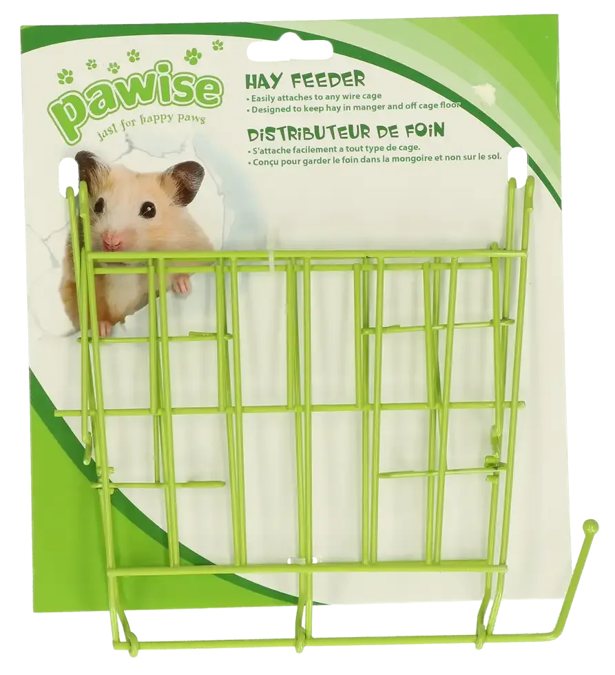 Pawise Hay feeder