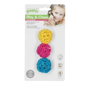 Pawise Play & Chew Balls