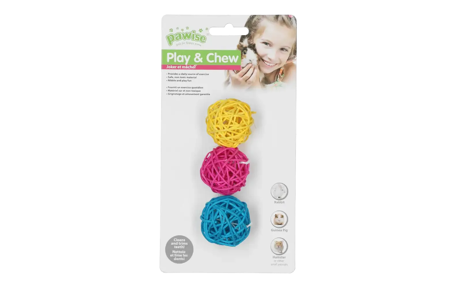 Pawise Play & Chew Balls