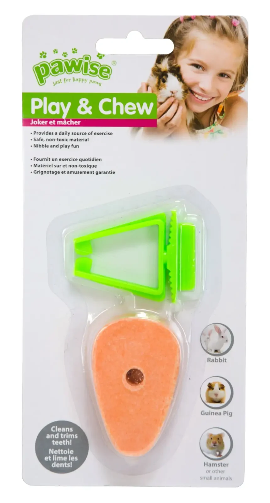 Pawise Play & Chew Salt Carrot