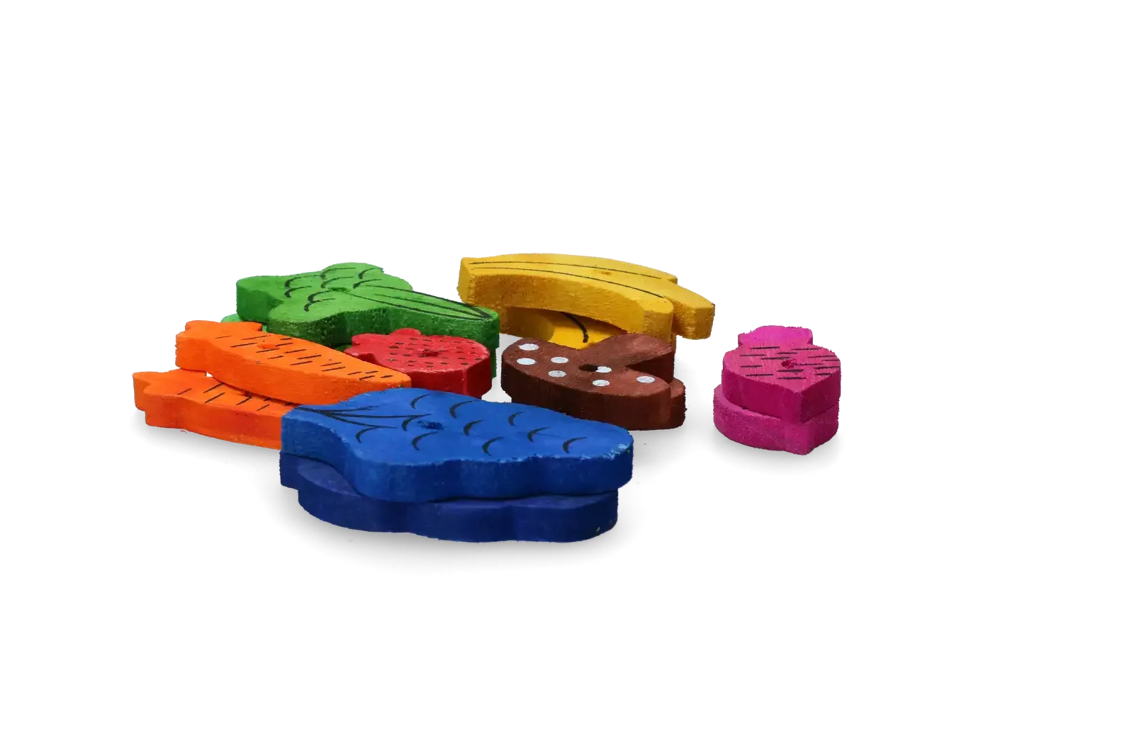 Pawise Play Time Small Pet Fruit & Veggie mix - Image 2