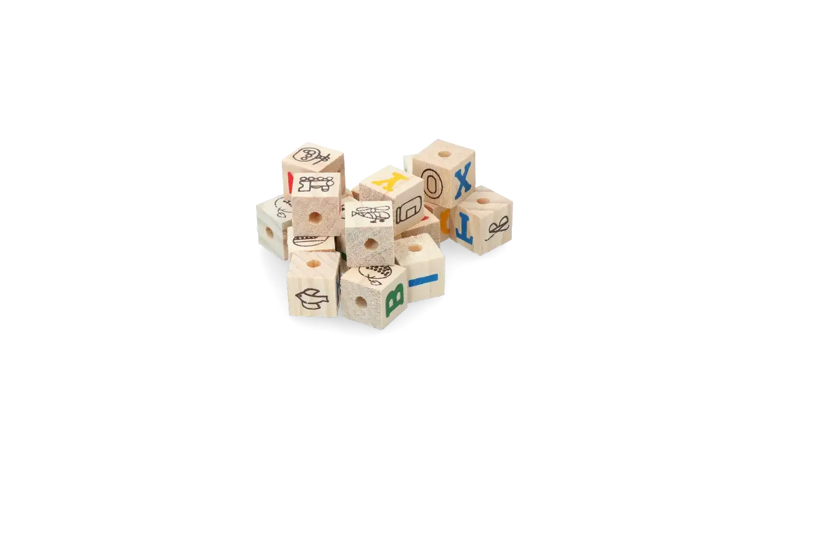 Pawise Play Time Small Pet Speelblokken - Image 2