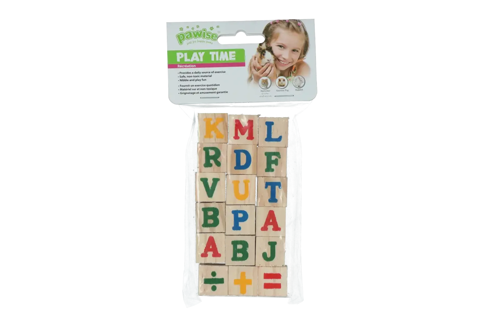 Pawise Play Time Small Pet Speelblokken