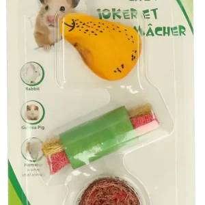 Pawise Wooden Loofah Pretty Toys