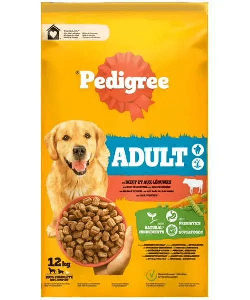 Pedigree Adult met Rund en Groenten