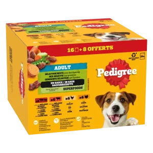 Pedigree Adult Saus 24×100 g