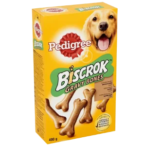 Pedigree Biscrok Gravy Bones 400 g
