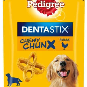 Pedigree Dentastix Chewy Chunx hondensnack maxi kipsmaak (68 g)