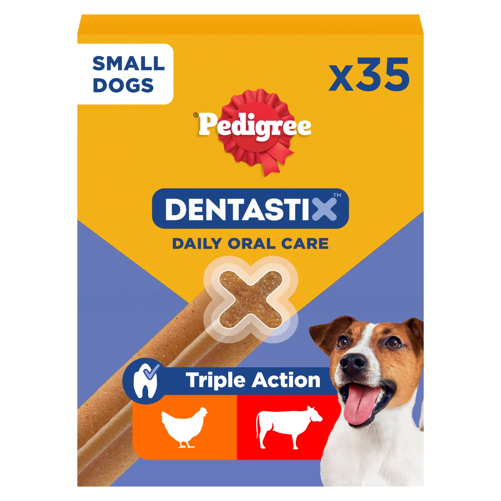 Pedigree Dentastix - Hondensnack - 28 Stuks - dental - M