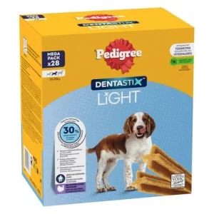 Pedigree Dentastix Light: Dental Chews voor middelgrote honden (10 - 25 kg)