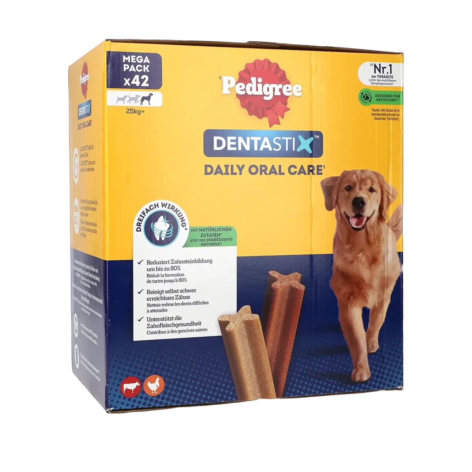 Pedigree Dentastix Maxi Multipack 42 stuks