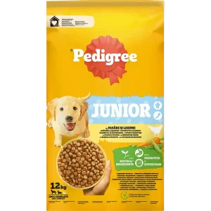 Pedigree Drg Junior Kip 12 kg