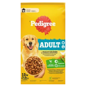 Pedigree Droog Adult Gevogelte en Groenten 12 kg