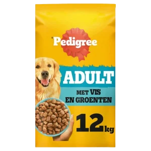 Pedigree Hondenbrokken Adult Vis 12 kg