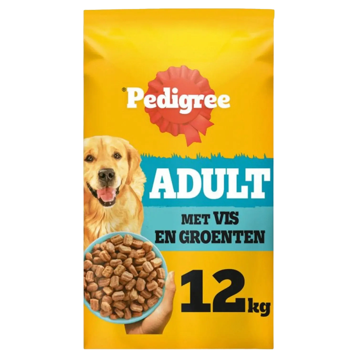 Pedigree Hondenbrokken Adult Vis 12 kg