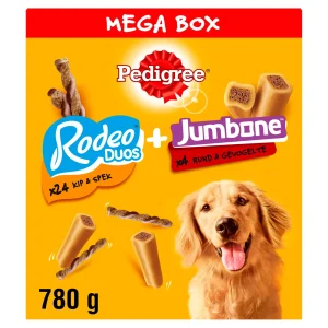 Pedigree Megabox Rodeo Duos & Jumbone hondensnacks