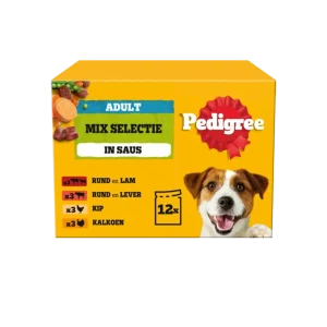 Pedigree Pouch Adult Selectie Multipack