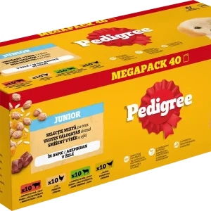 Pedigree Pouch Jun Gel Mix Sel Mp 40×100 g
