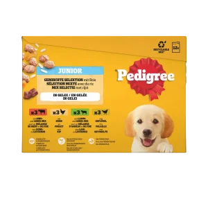 Pedigree Pouch Junior Multipack 12 x 100 g