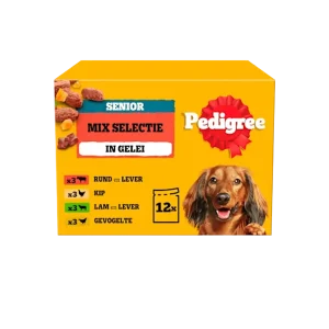 Pedigree Pouch Senior Multipack
