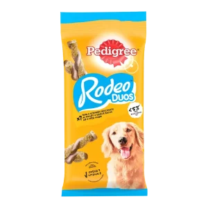 Pedigree Rodeo Duo Kip en Bacon 123 g