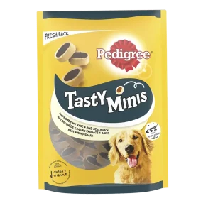 Pedigree Tasty Mini Bites 140 g