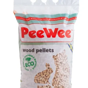 PeeWee Houtkorrels - Kattenbakvulling - 9 Kilogram