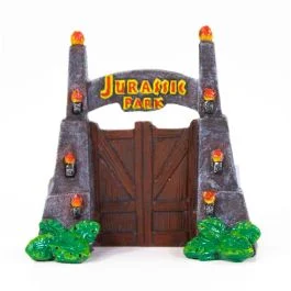 Penn Plax Jurassic Park mini poort - Ornament - XS 7.6x1.8x9.5 cm - Ornament - Pets Place